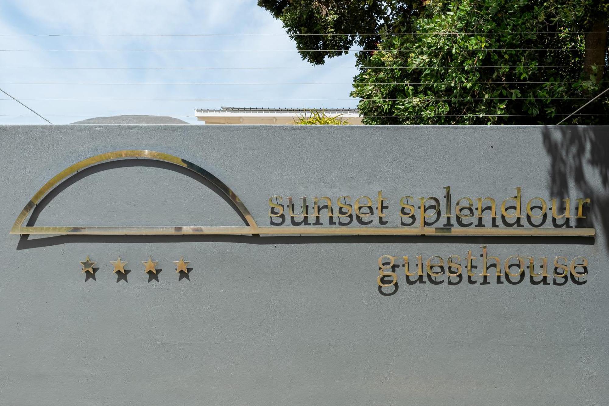 Sunset Splendour Guesthouse Noordhoek Exterior foto